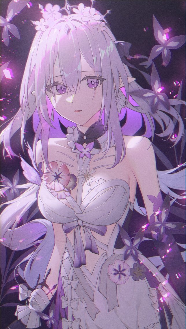 castorice (honkai and 1 more) drawn by chyanu