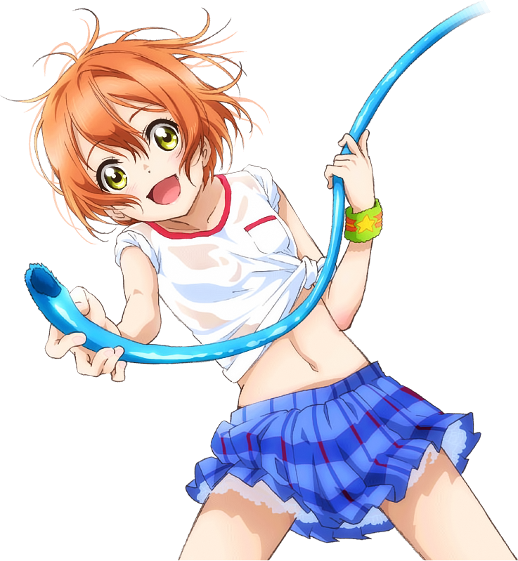 hoshizora rin (love live! and 2 more)