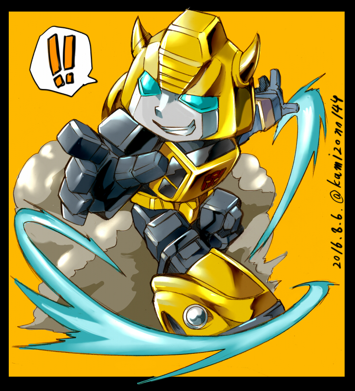 bumblebee (transformers and 1 more) drawn by kamizono_(spookyhouse)