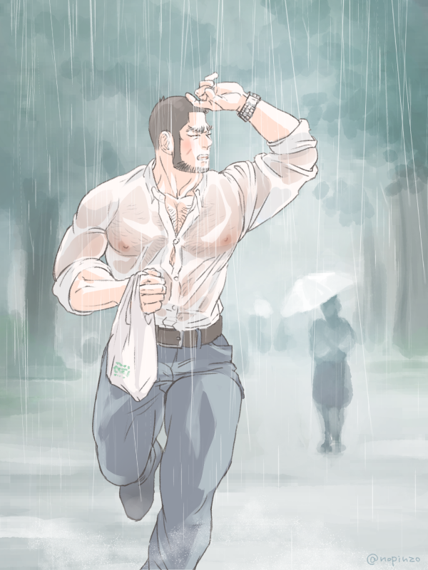 tanigaki genjirou (golden kamuy) drawn by nopinzo