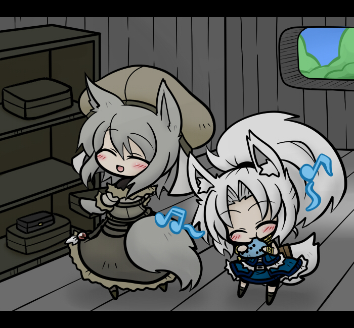 pixiv fantasia and 1 more drawn by yanagi_(nurikoboshi)