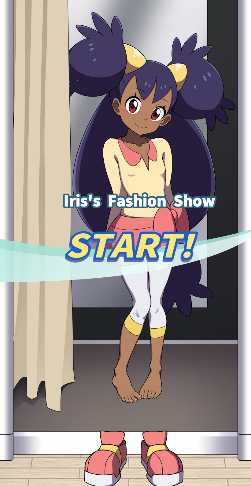 iris (pokemon and 1 more) drawn by kohatsuka