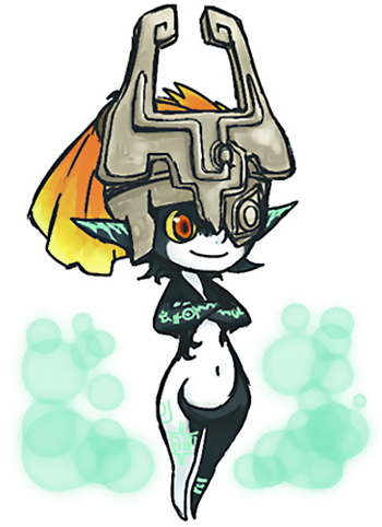 midna (the legend of zelda and 1 more)