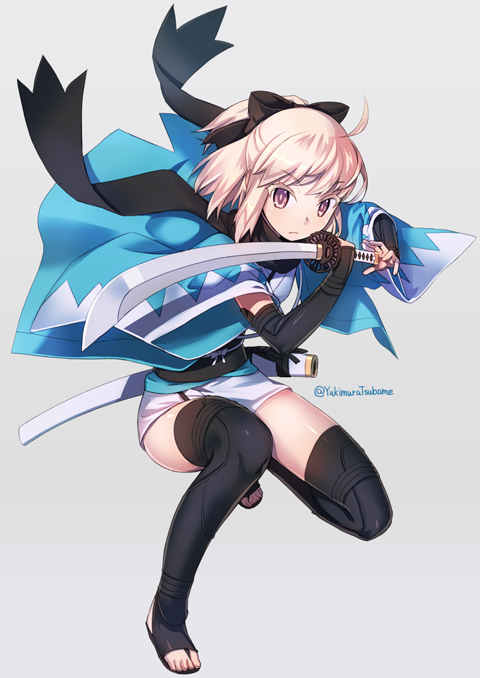okita souji (fate and 1 more) drawn by yukimura_tsubame