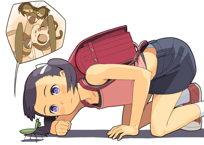 hacchi and flip (original and 1 more) drawn by go_robots