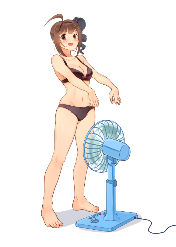 yokoyama nao (idolmaster and 1 more) drawn by kamille_(vcx68)