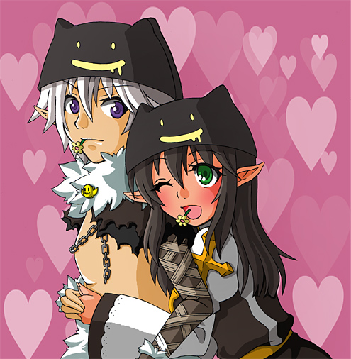 arch bishop and shadow chaser (ragnarok online) drawn by monou0135