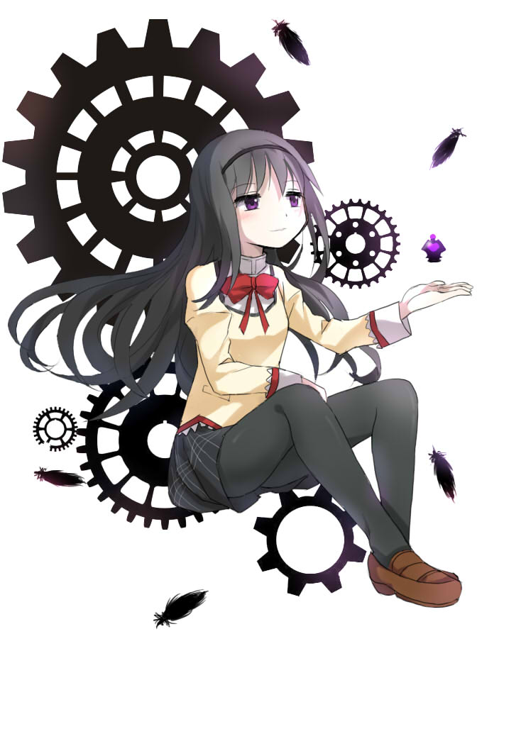 akemi homura (mahou shoujo madoka magica and 1 more) drawn by shenmeren