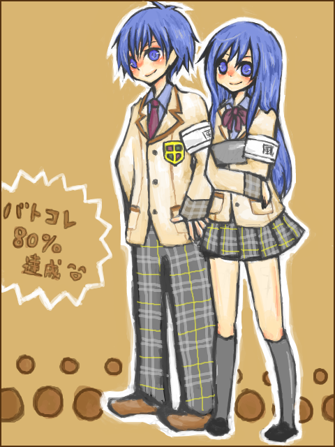 maria traydor and fayt leingod (star ocean and 1 more)