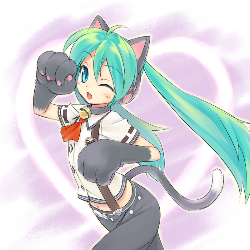 hatsune miku (vocaloid and 1 more) drawn by mizuki_kotora