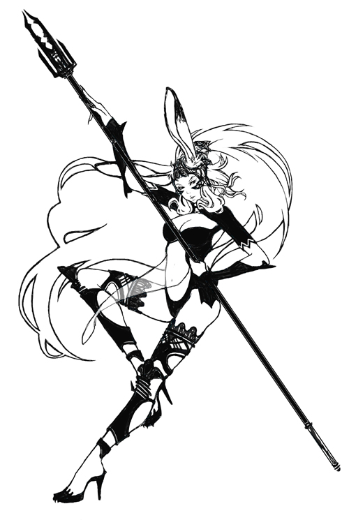 fran (final fantasy and 1 more) drawn by b-k-jamo