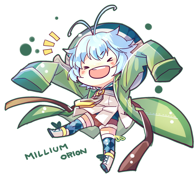 millium orion and jusis albarea (eiyuu densetsu and 2 more) drawn by achan_(blue_semi)