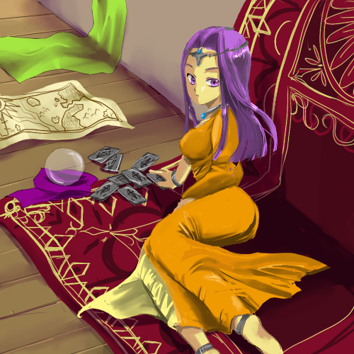 minea (dragon quest and 1 more) drawn by hirochihiro