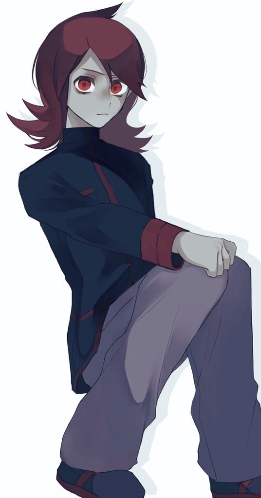silver (pokemon and 1 more) drawn by nino06aster
