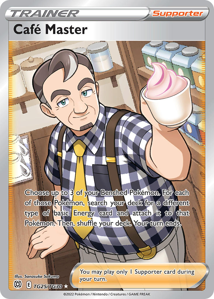 cafe master (pokemon and 2 more) drawn by sakuma_sanosuke