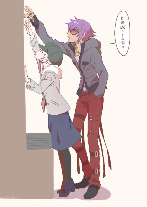 meteora osterreich and mirokuji yuuya (re:creators) drawn by soujiroh_orz