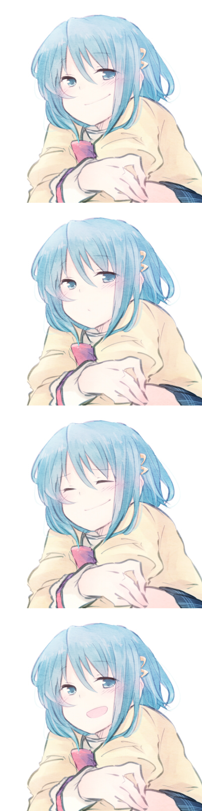 miki sayaka (mahou shoujo madoka magica) drawn by mizuki_(flowerlanguage)