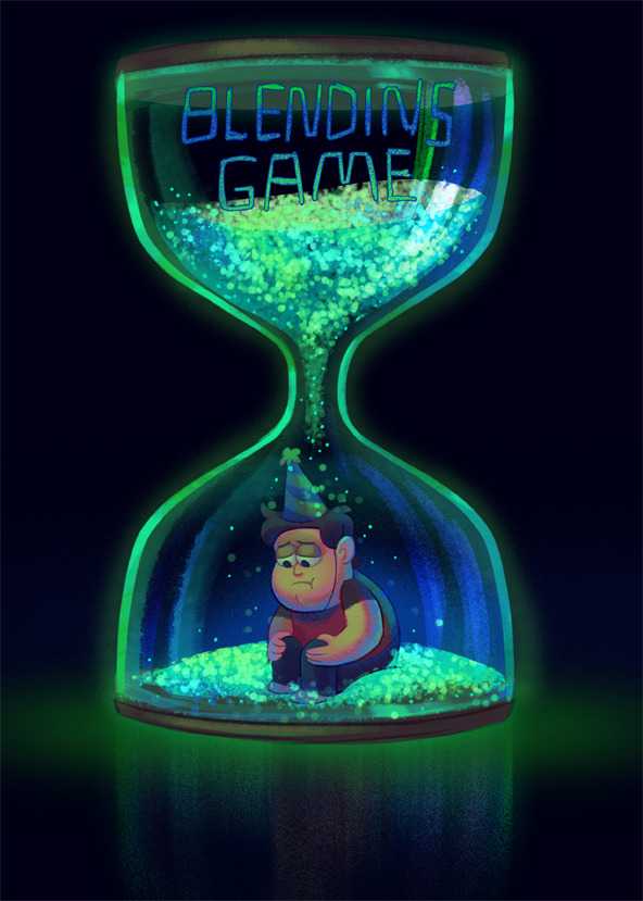 soos ramirez (gravity falls) drawn by emmy_cicierega
