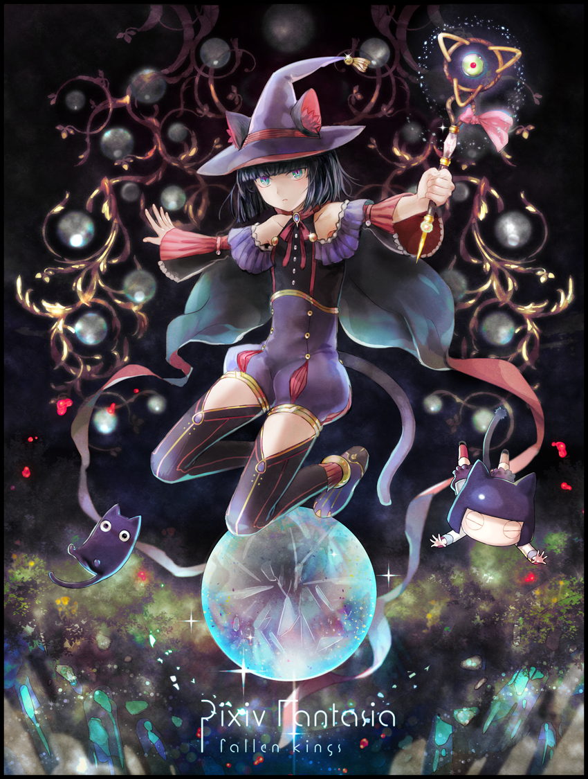 kuroinyan (pixiv fantasia and 2 more) drawn by kuroi_nyan
