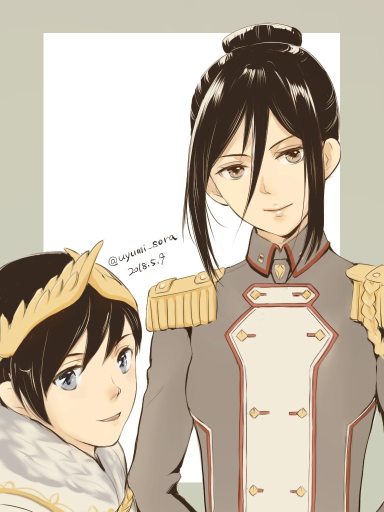 morag ladair and niall ardanach (xenoblade chronicles and 1 more) drawn by uyumizyunco