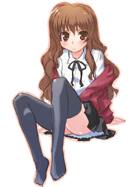 aisaka taiga (toradora!) drawn by hirose_(mokiki)