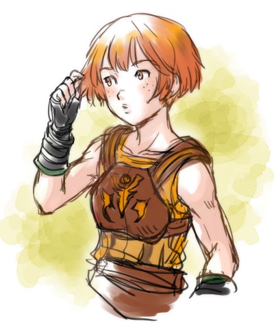 dorothy (fire emblem and 1 more) drawn by usachu_now