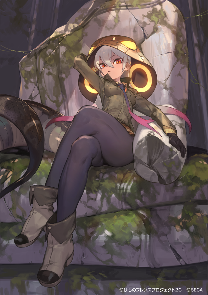 King Cobra Kemono Friends And 1 More Drawn By So Taro Danbooru King Cobra Kemono Friends And 1 More Drawn By So Taro Danbooru