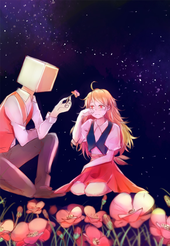 maria and ohaco (shirohako no mahoutsukai) drawn by qianmark