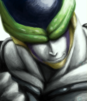 cell and perfect cell (dragon ball and 1 more)