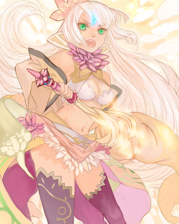 inaruna (luminous arc and 1 more) drawn by 3838383