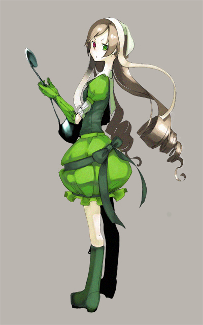 suiseiseki (rozen maiden) drawn by ritsu_(roboroboro)