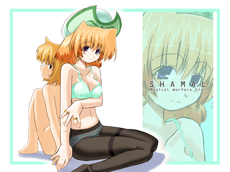 yuuno scrya, shamal, and klarwind (lyrical nanoha and 2 more) drawn by excel_(gewalt)