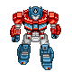 optimus prime (transformers and 1 more) drawn by cecihoney