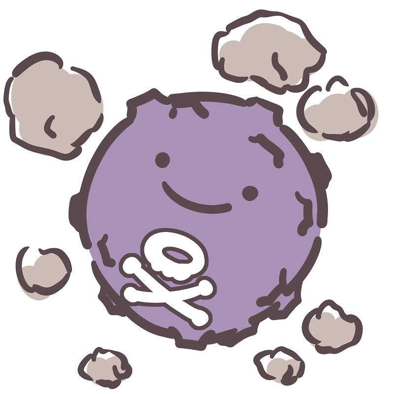 ditto, koffing, and transformed ditto (pokemon) drawn by fictional_sister