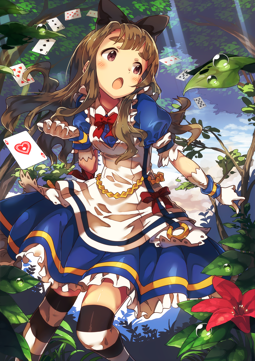 alice and miyao miya (idolmaster and 2 more) drawn by narumi_arata