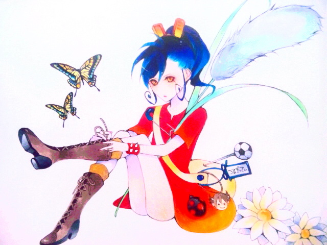 tsurugi kyousuke (inazuma eleven and 1 more) drawn by joe_konishi