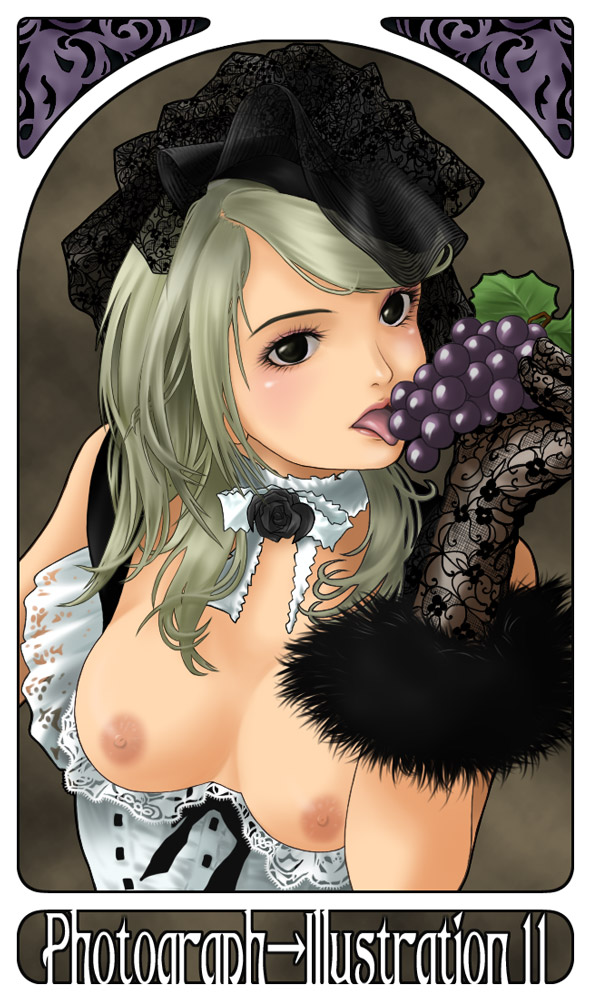 harusaki azumi (original) drawn by may_(tea-break)