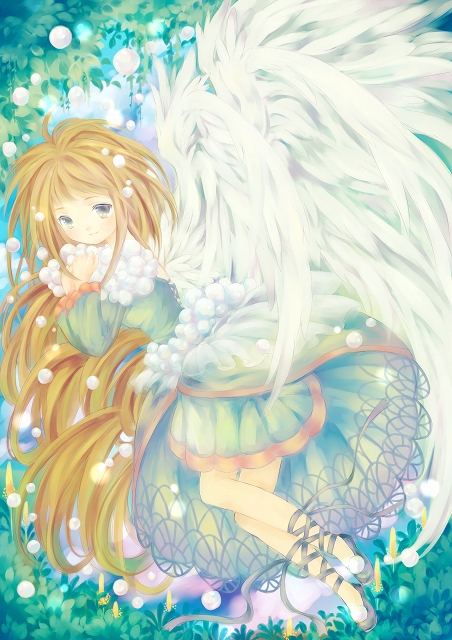 lady pearl (seiken densetsu and 1 more) drawn by yukise_miyu