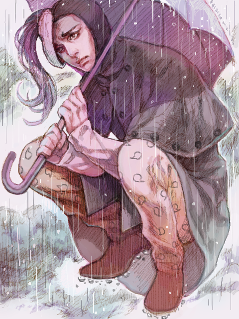 blackmore (jojo no kimyou na bouken and 1 more) drawn by uko_(moi08)