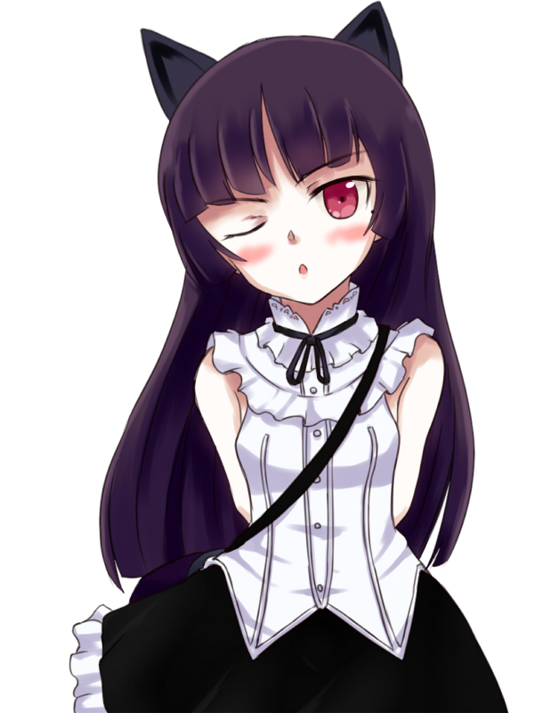 gokou ruri (ore no imouto ga konna ni kawaii wake ga nai) drawn by torone