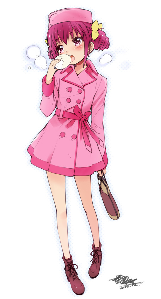 hoshizora miyuki (precure and 1 more) drawn by haga_yui
