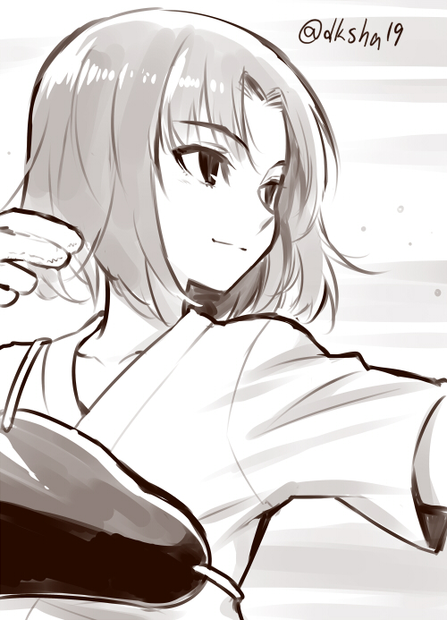 mitsuzuri ayako (fate and 1 more) drawn by kase_daiki