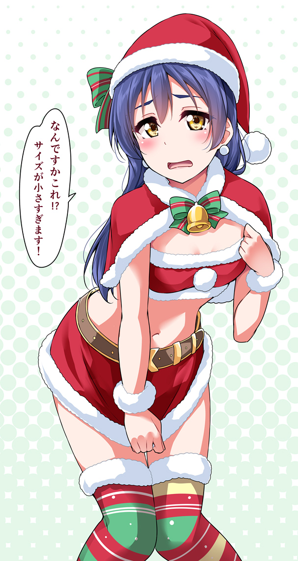sonoda umi (love live! and 1 more) drawn by yopparai_oni