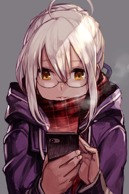 artoria pendragon and mysterious heroine x alter (fate and 1 more) drawn by hungry_clicker