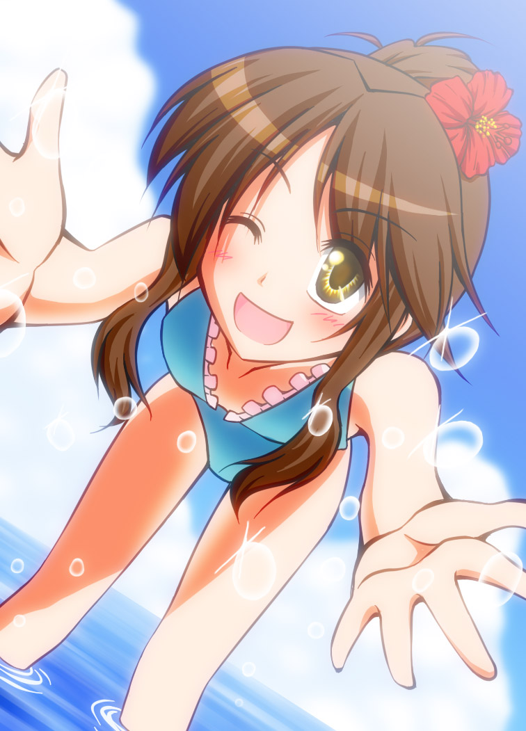 takamori aiko (idolmaster and 1 more) drawn by mothgo25