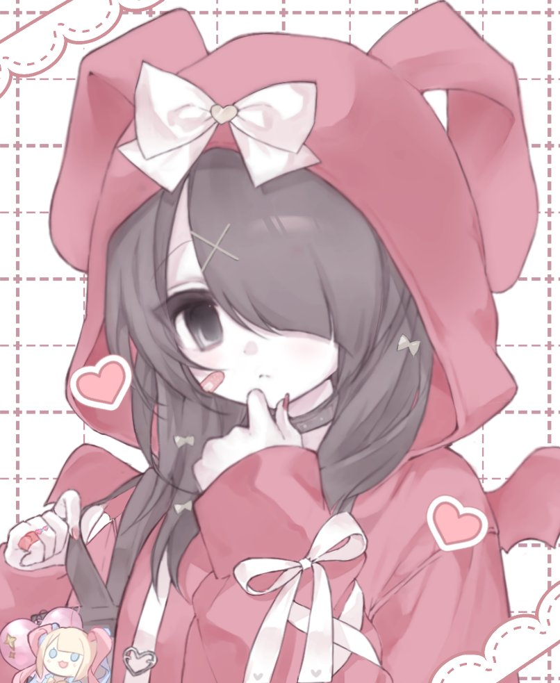 chouzetsusaikawa tenshi-chan and ame-chan (needy girl overdose) drawn by anone_(00x02)