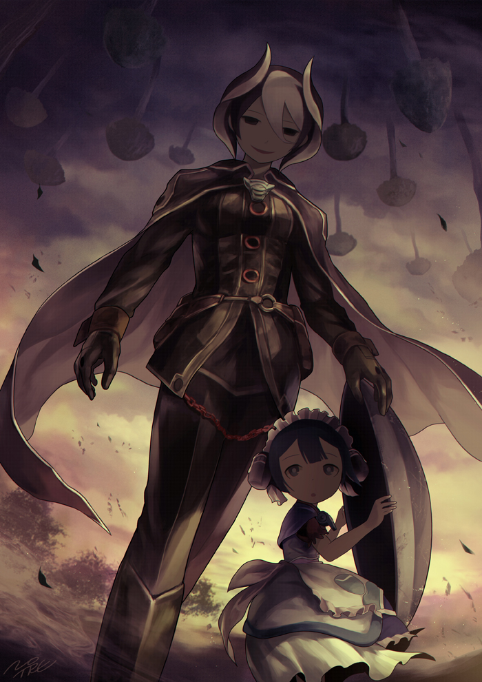 ozen and maruruk (made in abyss) drawn by noeyebrow_(mauve)
