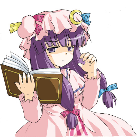 patchouli knowledge (touhou) drawn by kotowari_(newtype_kenkyuujo)