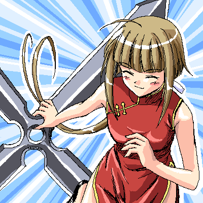 nagase kaede (mahou sensei negima!) drawn by masakichi_(crossroad)
