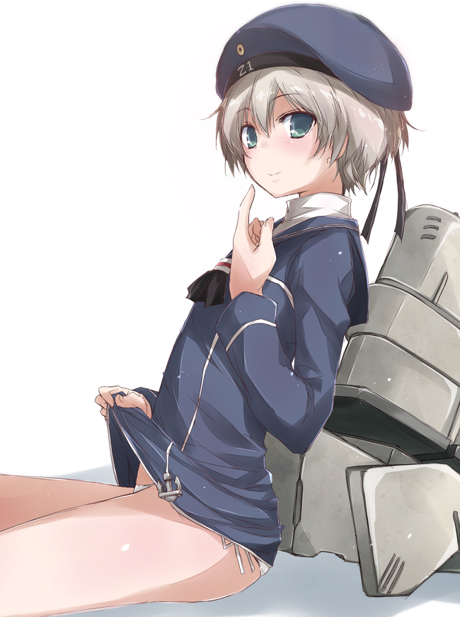 z1 leberecht maass (kantai collection) drawn by yumesato_makura